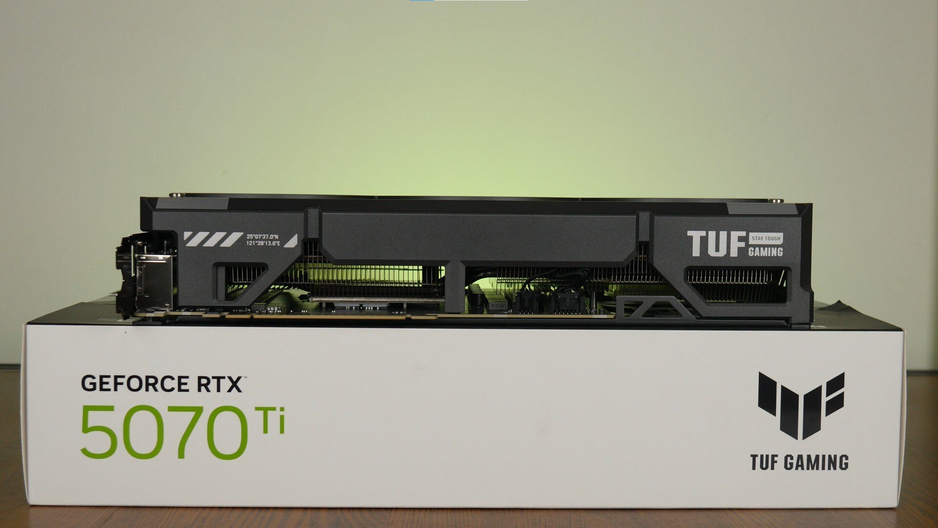 Review: ASUS TUF Gaming GeForce RTX 5070 Ti 16GB GDDR7 OC Edition